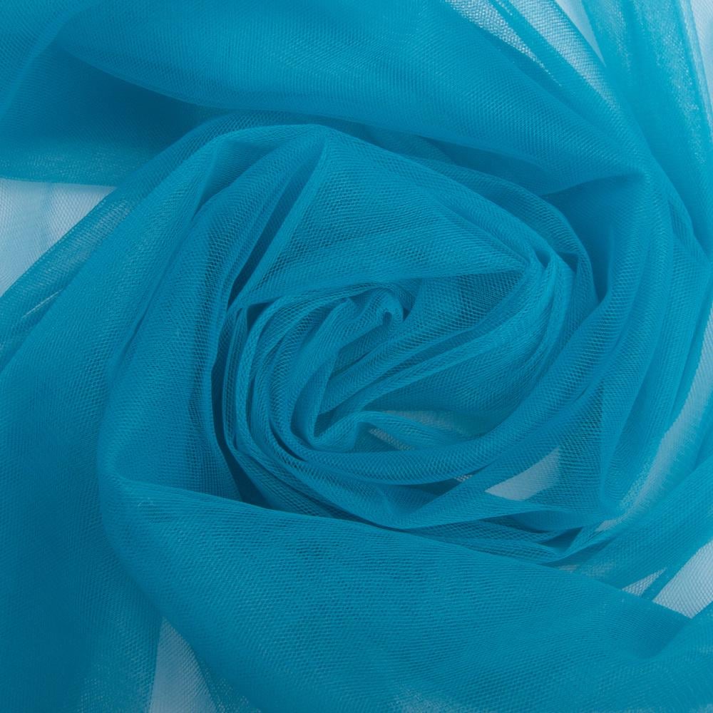 Тканина фатин V-H29 євро 3,0 м Морська хвиля (23694) - фото 1 Тканина фатин V-H29 євро 3,0 м Морська хвиля (23694) - фото 1