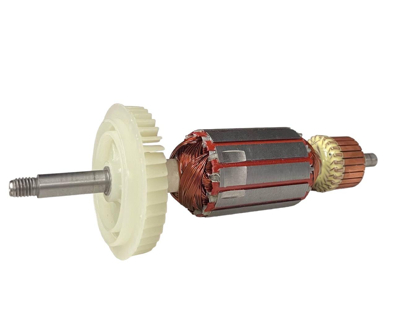 Якорь болгарки Bosch GWS 8-125 162,7х35 посадка 8 мм