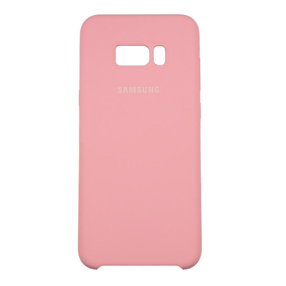 Чехол Silicone Case High Copy Samsung S8 Plus Светло-розовый