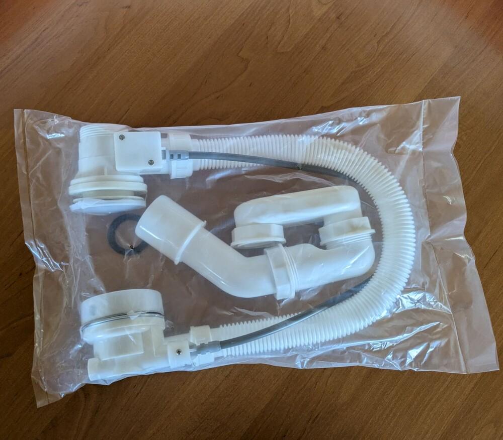 Сифон для ванни KOER BD-04-01 напівавтоматичний з переливом без ревізії 1-1/2" Хром (KR5442) - фото 4 Сифон для ванни KOER BD-04-01 напівавтоматичний з переливом без ревізії 1-1/2" Хром (KR5442) - фото 4