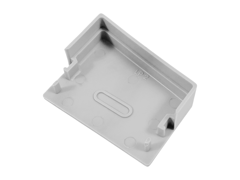 Заглушка для светодиодного профиля LEDUA АЛ-129 ЗСТП правая (9502)