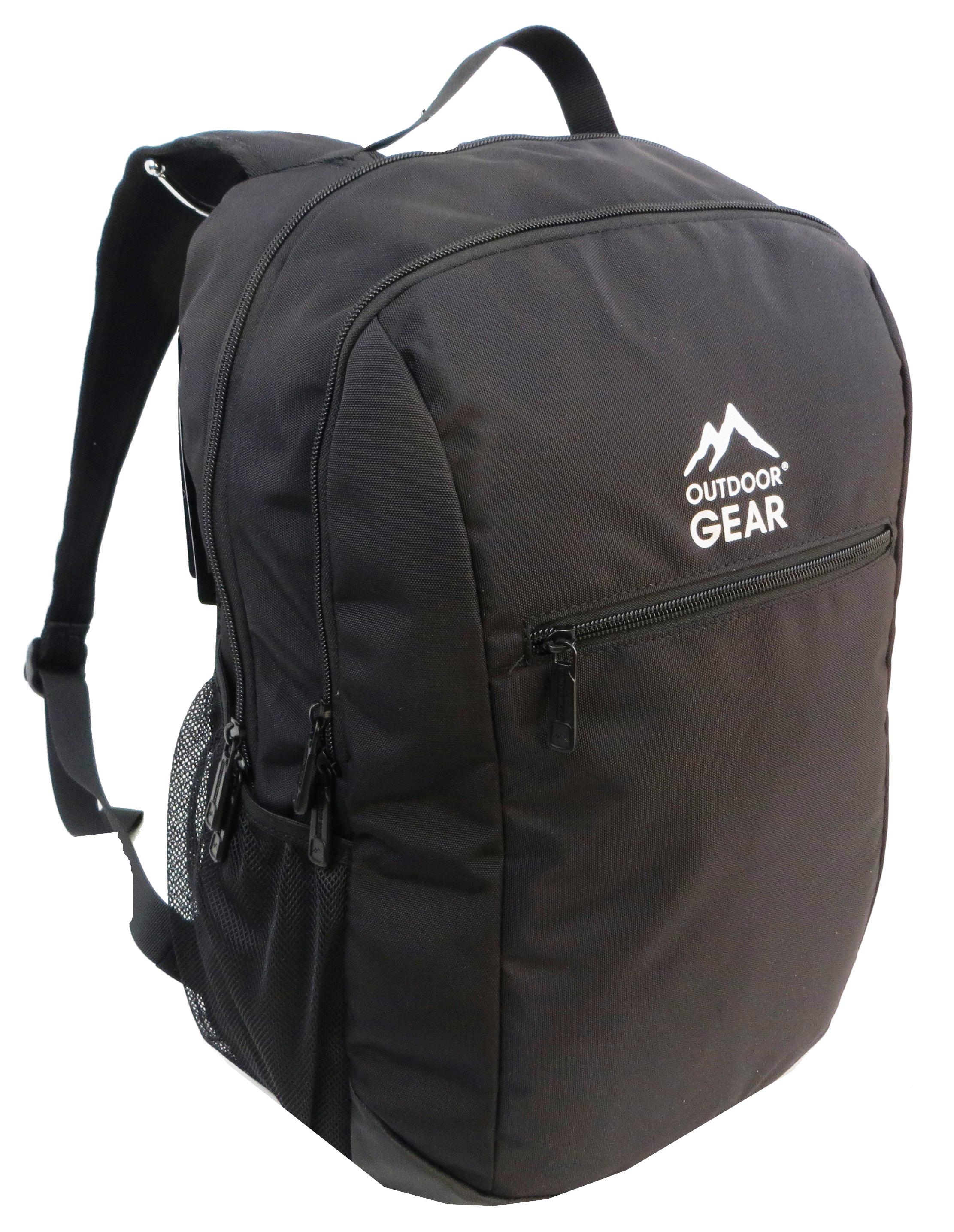 Рюкзак городской Outdoor Gear 25 л Черный (7224 black) Рюкзак городской Outdoor Gear 25 л Черный (7224 black)