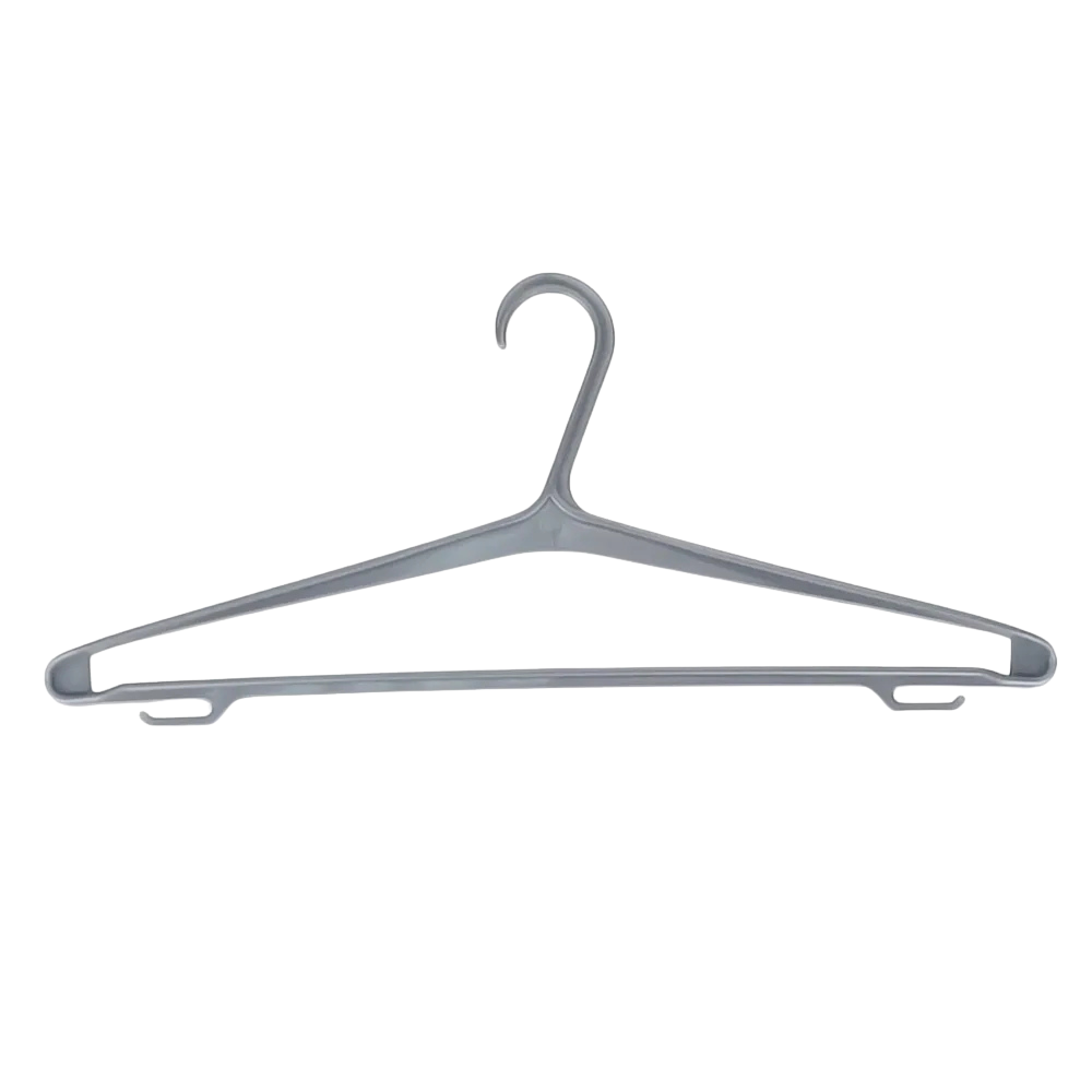 Комплект плечиків для одягу SoloPlast пластикові р. 48–50 433х39х192 мм 10 шт. (28144617)