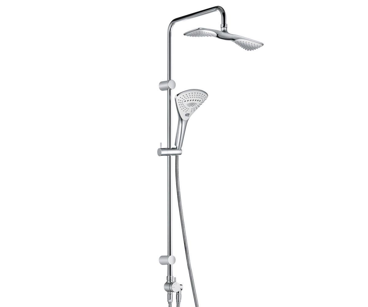 Душевая система KLUDI DUAL SHOWER SYSTEM 670910500