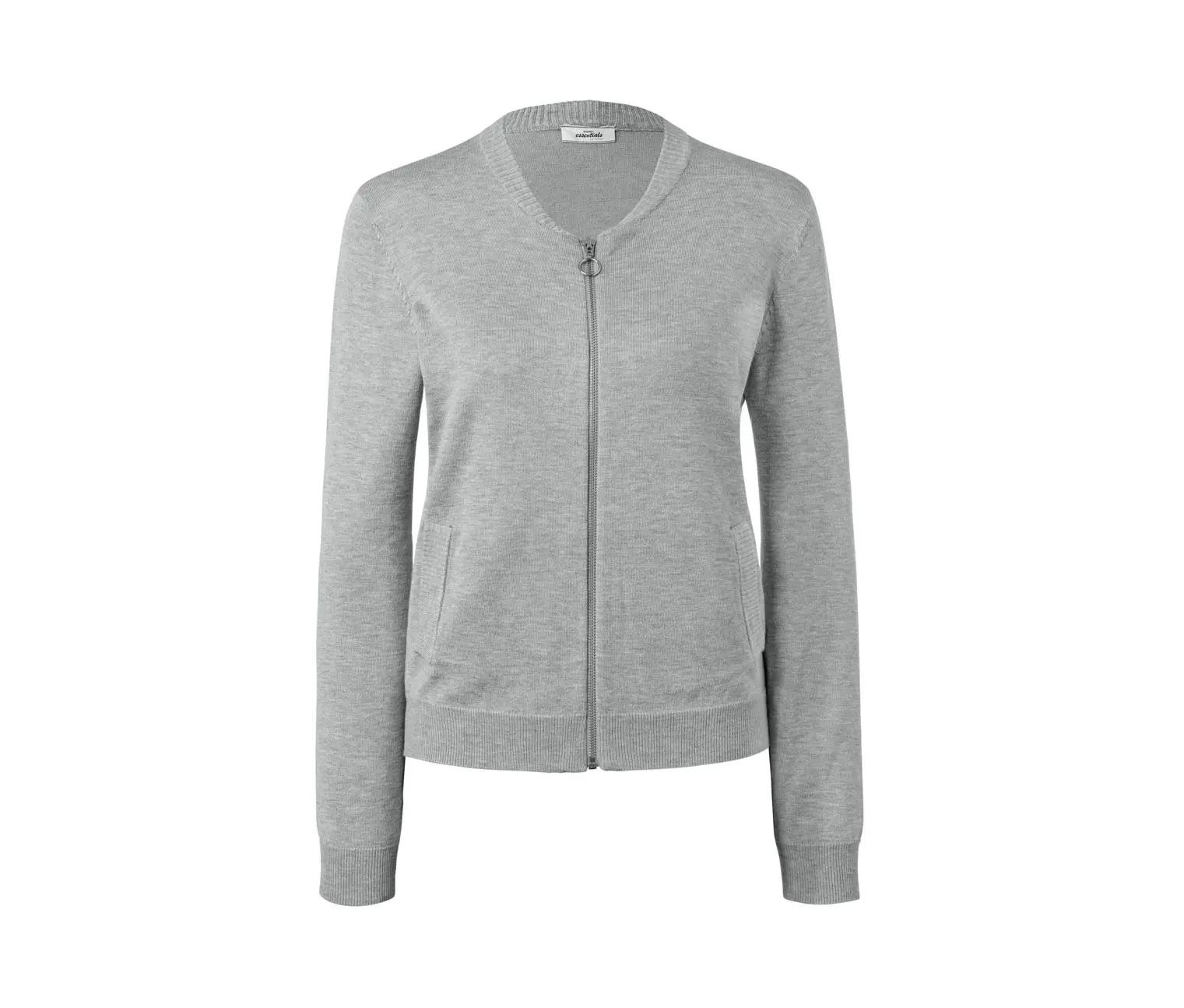 Кардиган TCM Tchibo T1674759101 р. 44/46 Світло-сірий (2072120727)