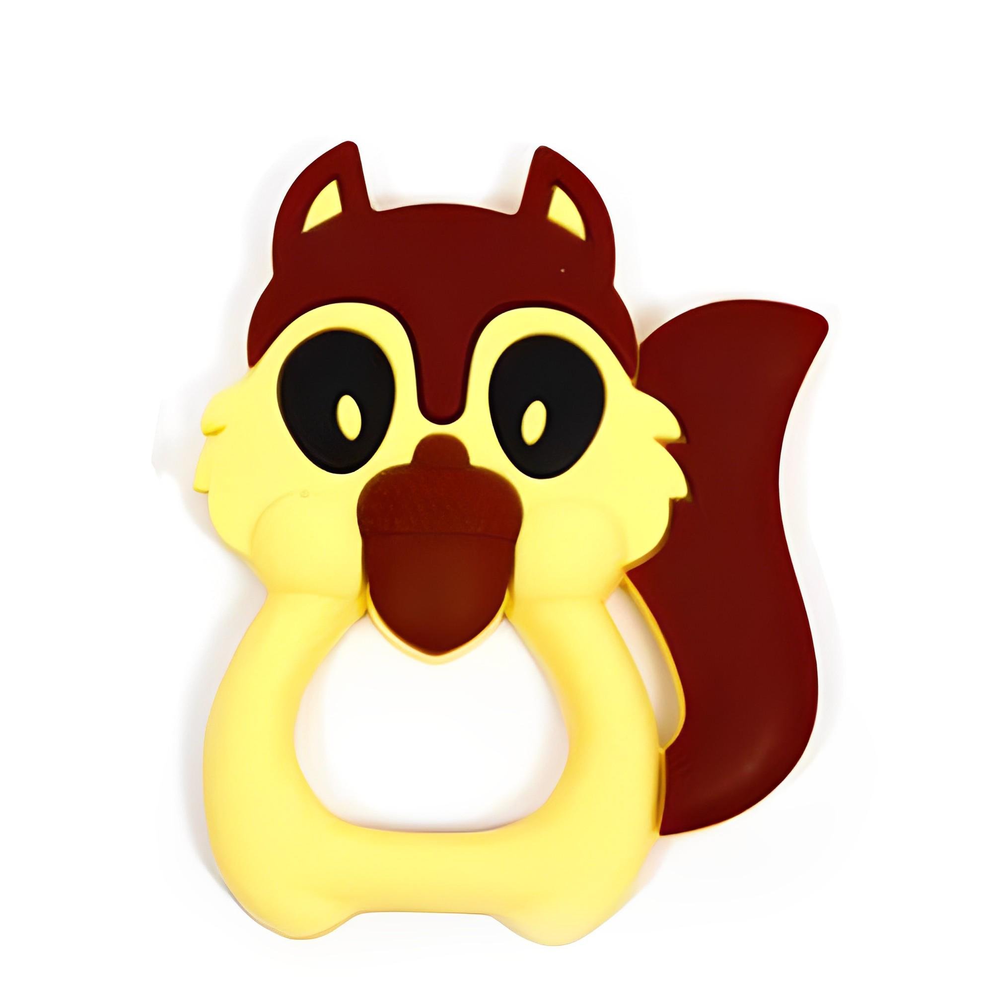 Прорезыватель для зубов Белочка