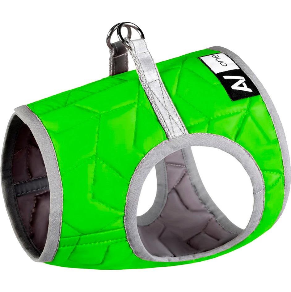 Шлея Collar AiryVest ONE мягкая ХS3 32-35 см Салатовый (29395)