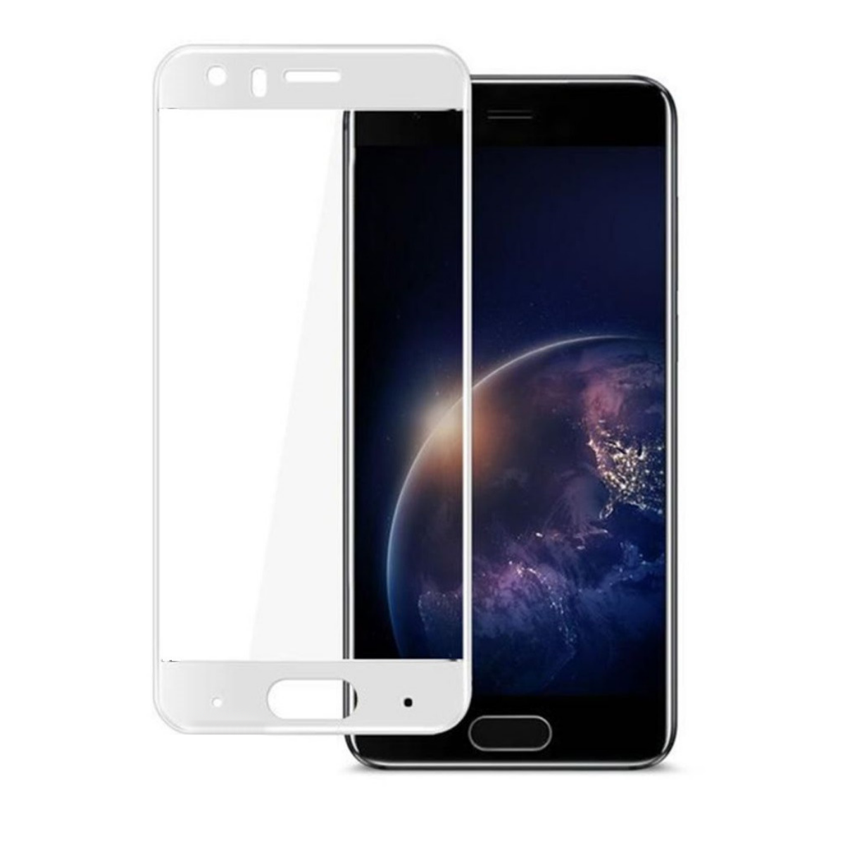 Защитное стекло Glass Full Glue для Huawei Honor 9 White (1556)
