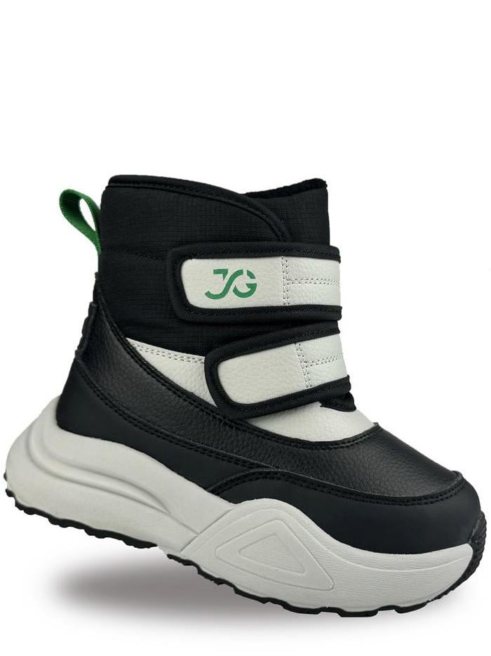 Сноубутси Jong Golf BN40464-18 на вовні р. 28 Чорно-молочний