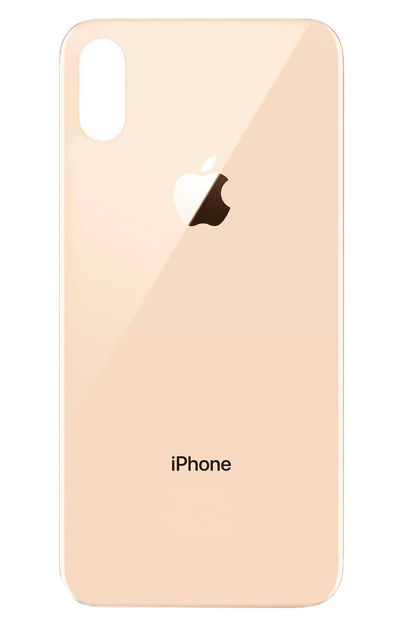 Стекло корпуса iPhone XS Gold (P545)