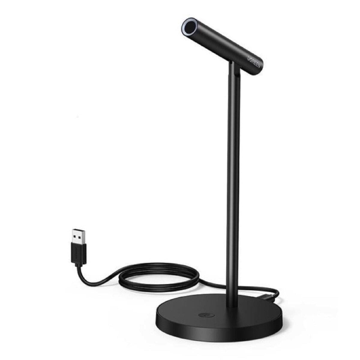 Микрофон настольный UGREEN CM564 USB Desktop 1,5 м Black (UGR-90416) Микрофон настольный UGREEN CM564 USB Desktop 1,5 м Black (UGR-90416)
