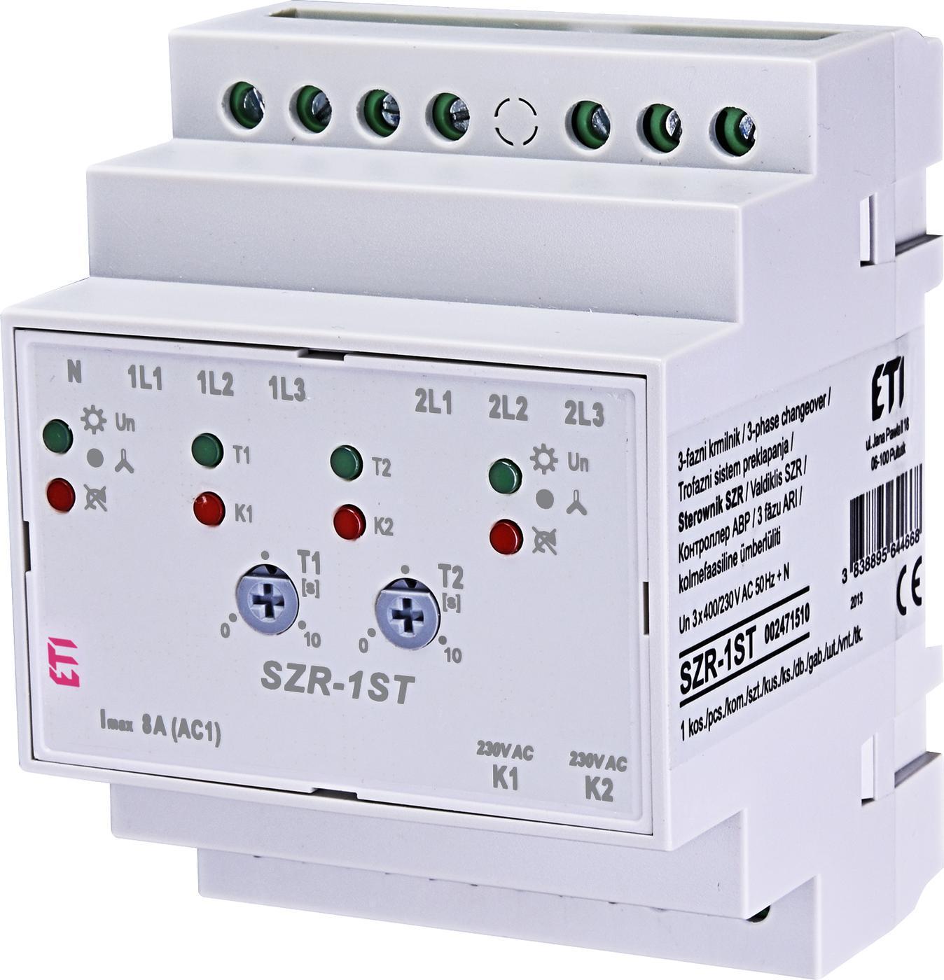 Реле автоматичного включення резерву ETI SZR-1ST (2471510)