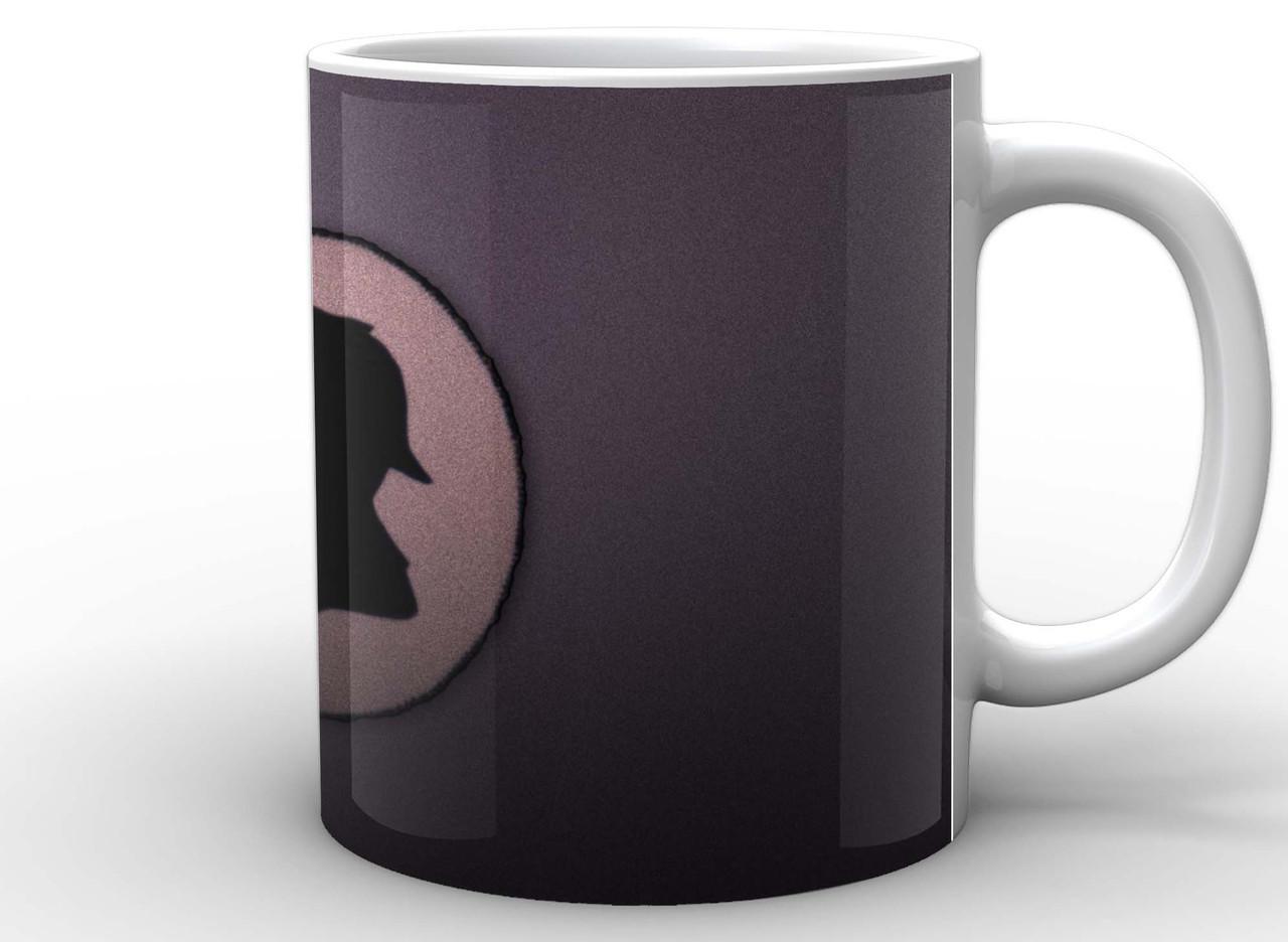 Чашка GeekLand Sherlock значок 330 мл (SH.002.07)