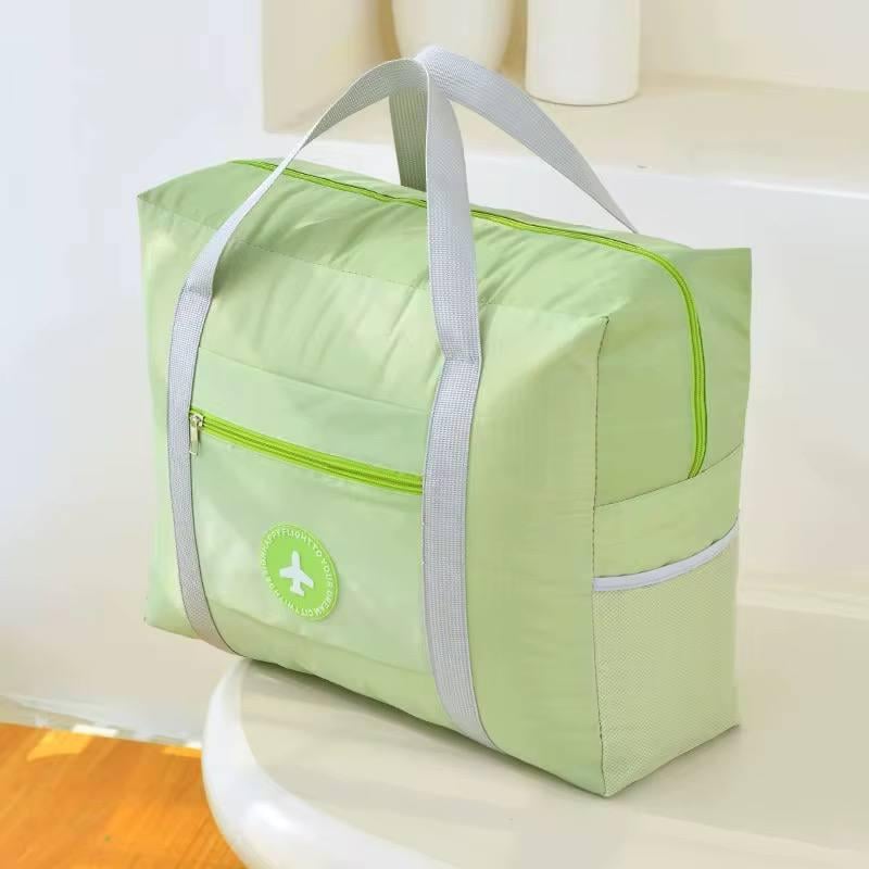 Сумка для спорта и ручной клади в дорогу Зеленый