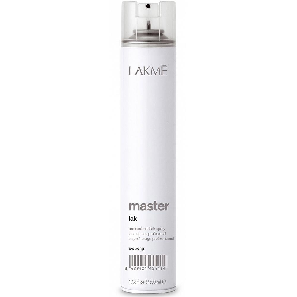 Лак для волос Lakme Master Lak X-Strong экстра сильной фиксации 500 мл (45441)