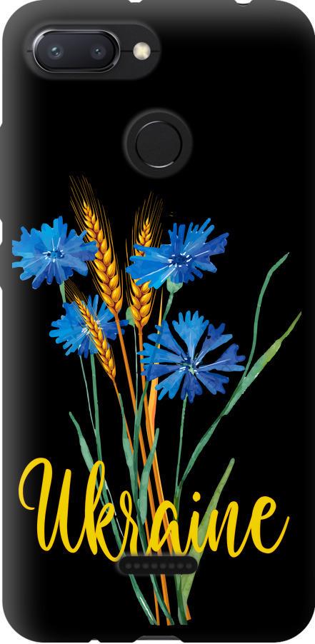 Чохол на Xiaomi Redmi 6 Ukraine v2 (5445b-1521-42517)