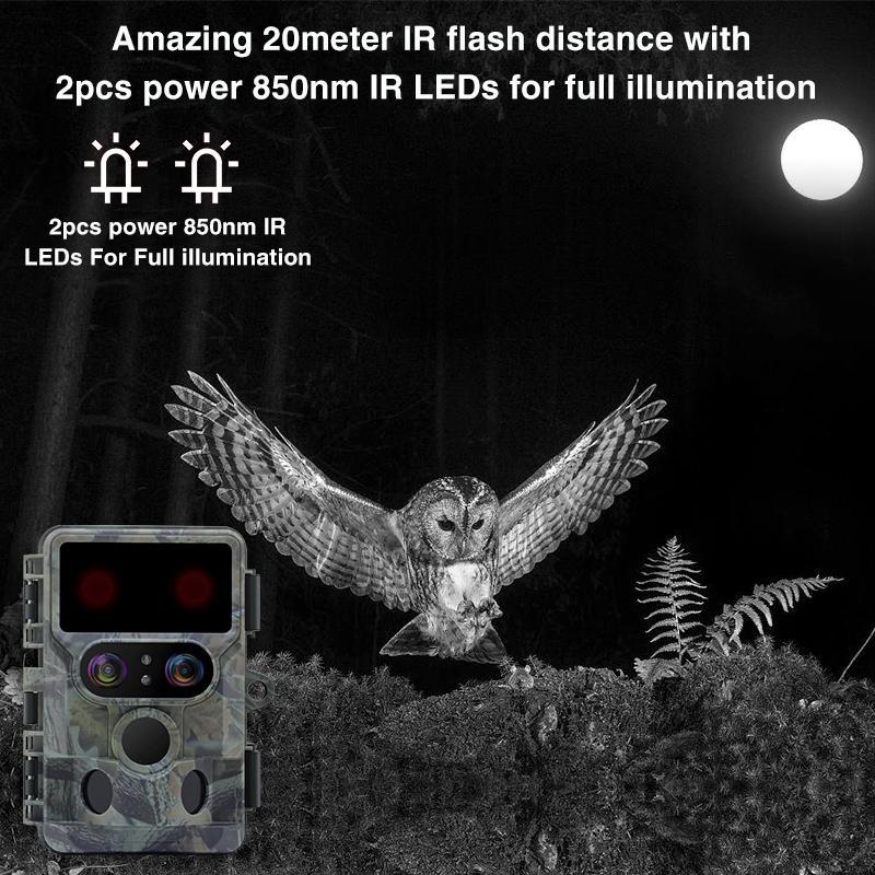 Камера фотоловушка Redleaf DTC10 60MP/4K с поддержкой WiFi (1480453287) - фото 5