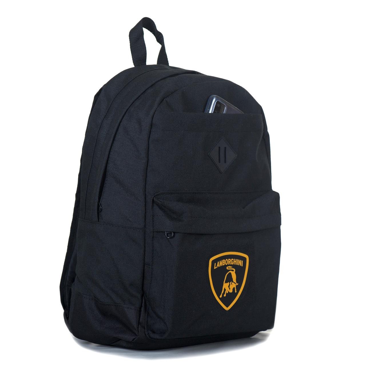 Практичный мужской спортивный рюкзак Черный (RL001) Практичный мужской спортивный рюкзак Черный (RL001)