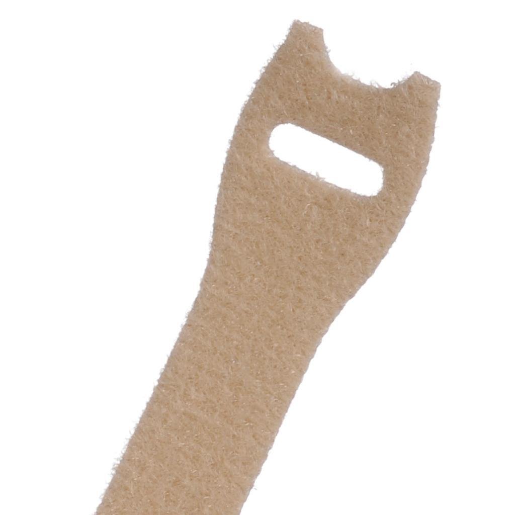 Хомут-липучка для быстрых инсталляций Techflex VST8. 00BE 203 мм Бежевый (000001037)