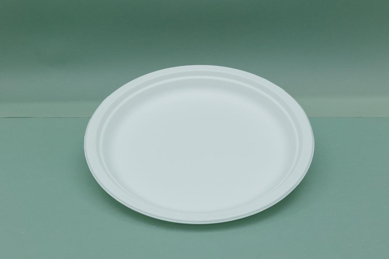 Одноразовая тарелка 26 см 125 шт. - фото 3 Одноразовая тарелка 26 см 125 шт. - фото 3