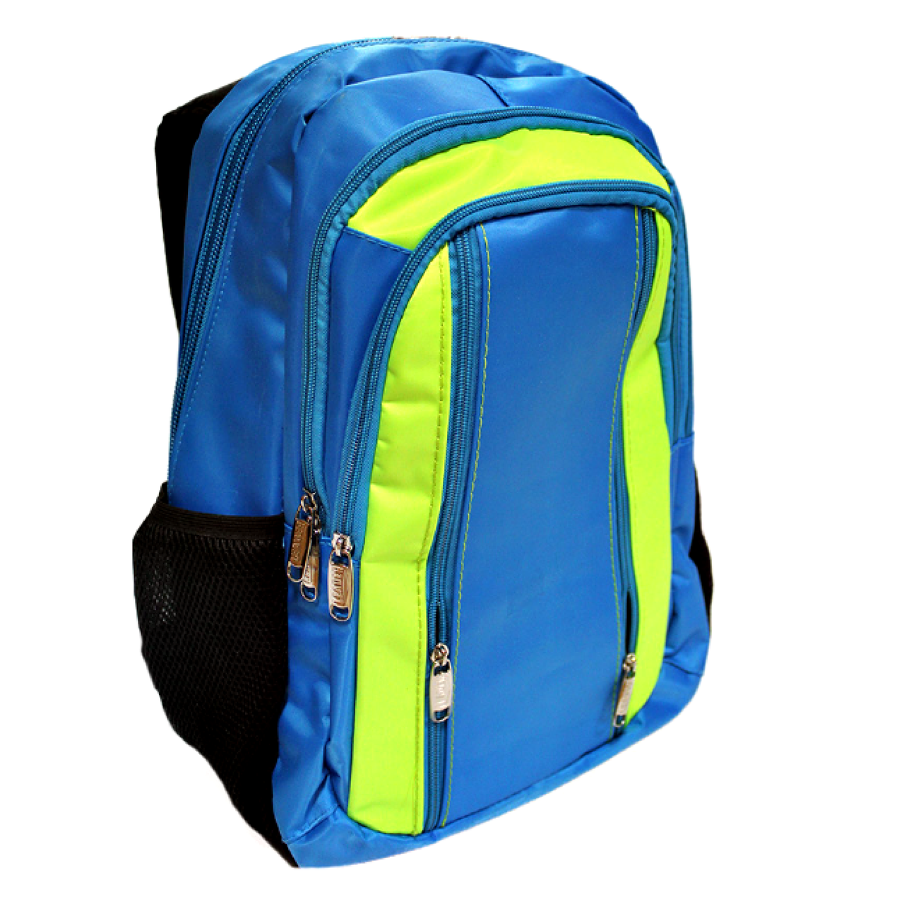 Рюкзак ортопедический Leader 42х29х15 см Голубой/Салатовый (982156)