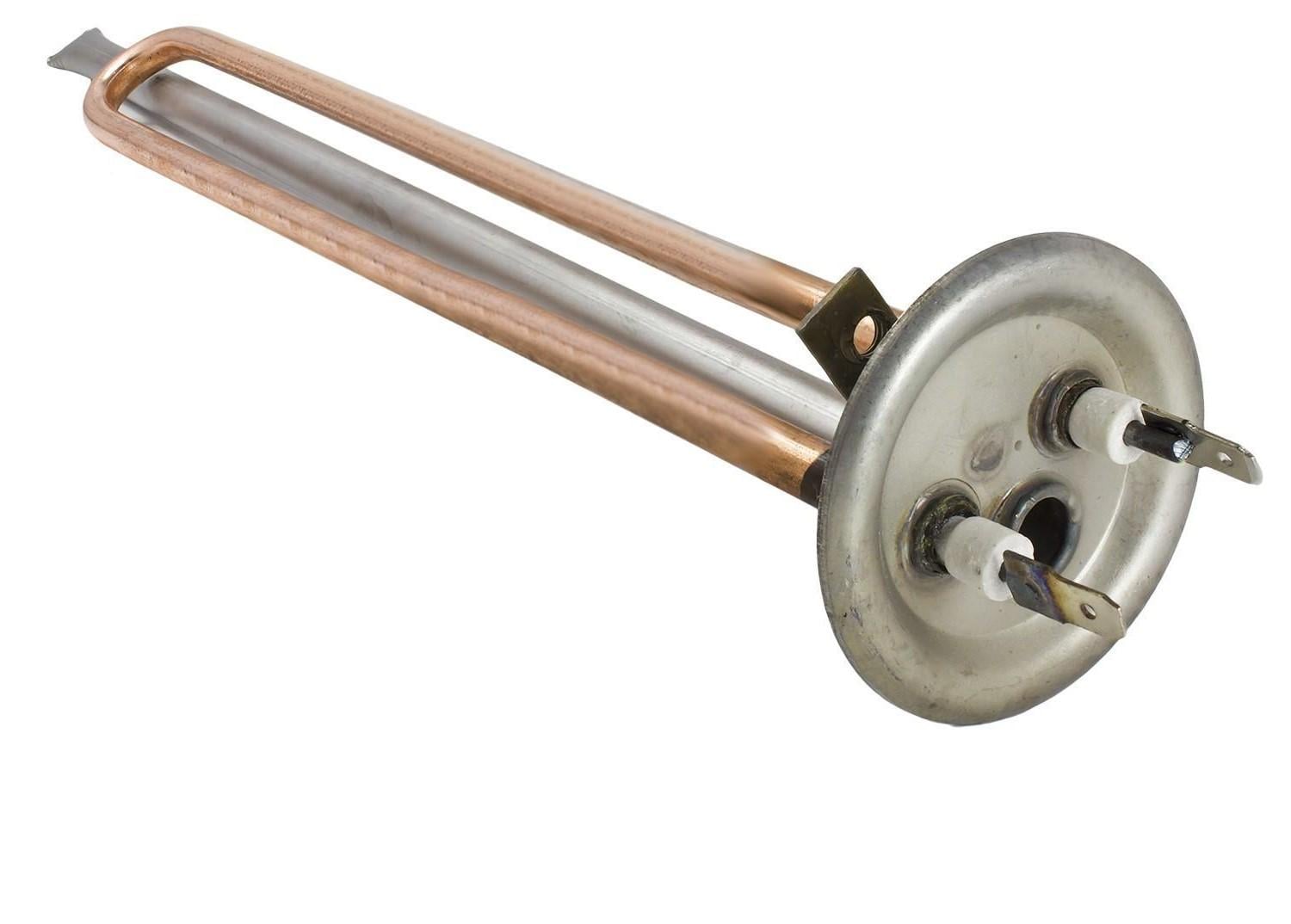 Тэн для бойлера Grepan №15 1500 W 220 V фланец 64 мм с меди (boi015)