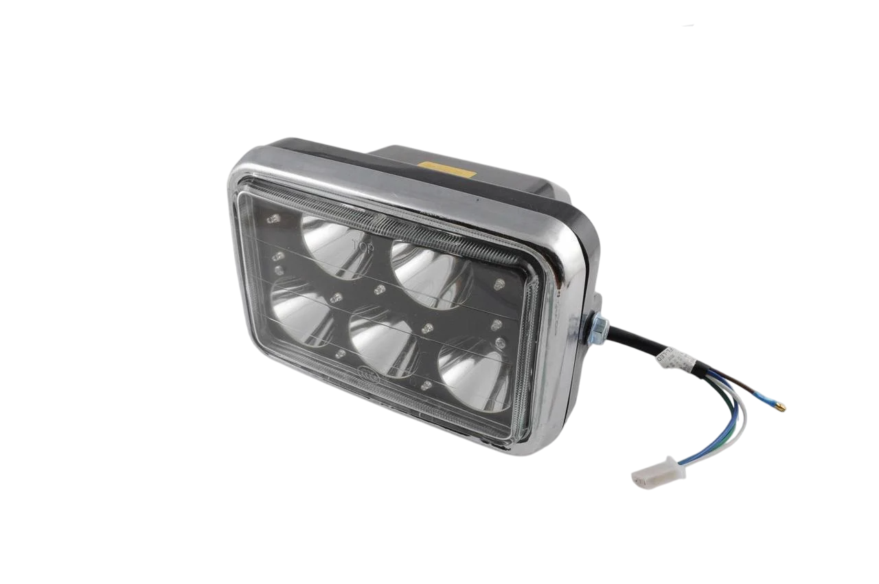 Фара світлодіодна Feili прямокутна кріплення пластик 165 мм (2177270151)