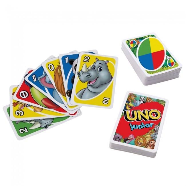 Настольная игра UNO junior для самых маленьких (1950582904) - фото 3