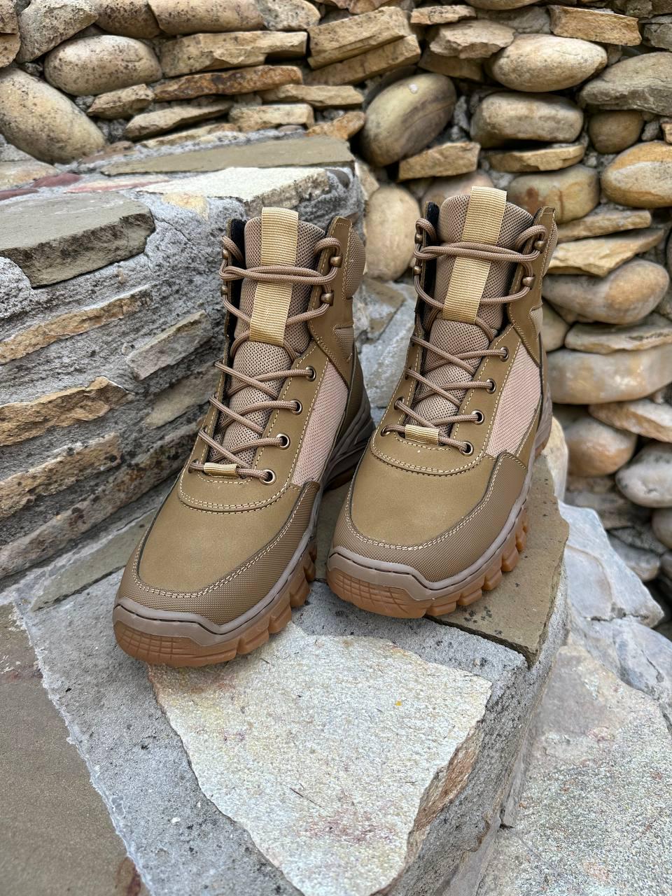 Берцы 7ЧСК демисезон-зима р. 48 Койот (150920338) - фото 2 Берцы 7ЧСК демисезон-зима р. 48 Койот (150920338) - фото 2