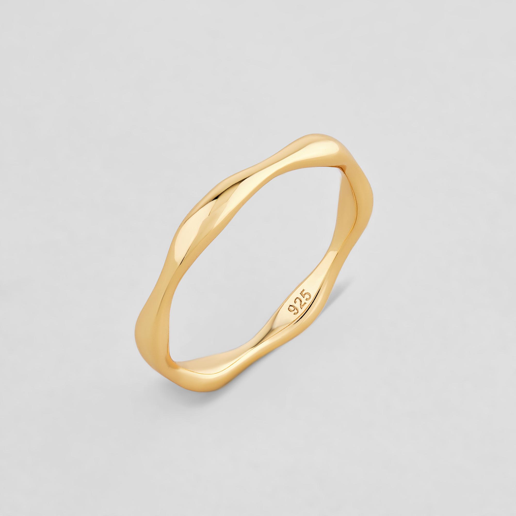 Серебряное кольцо Minimal Стилизация р. 17 (DSR6356-17)