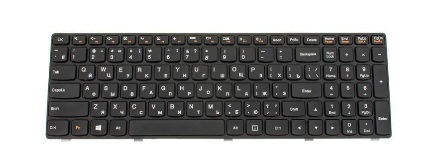 Клавиатура для ноутбука Lenovo IdeaPad G510 (181941)