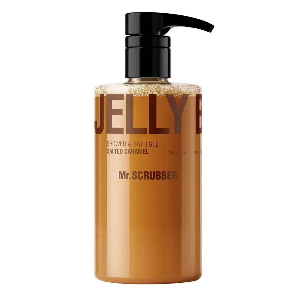 Гель для душу Mr.SCRUBBER Jelly Bubbles Salted Caramel 500 мл (2710441741)