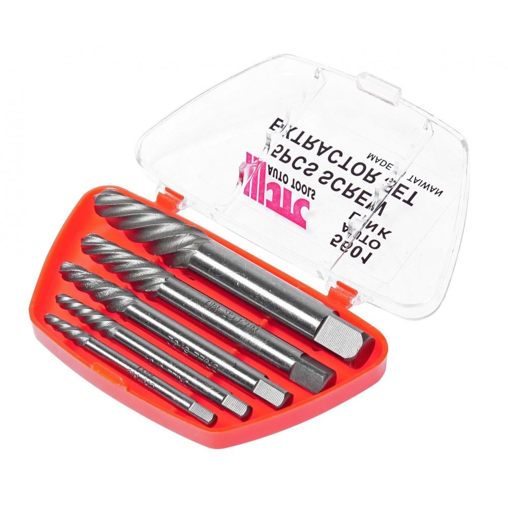 Набір екстракторів JTC для зламаних болтів 5 пр. (5601 JTC)