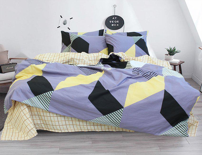 Комплект постельного белья с компаньоном R-V8164 евро (29-77- TAG evro-848-2)