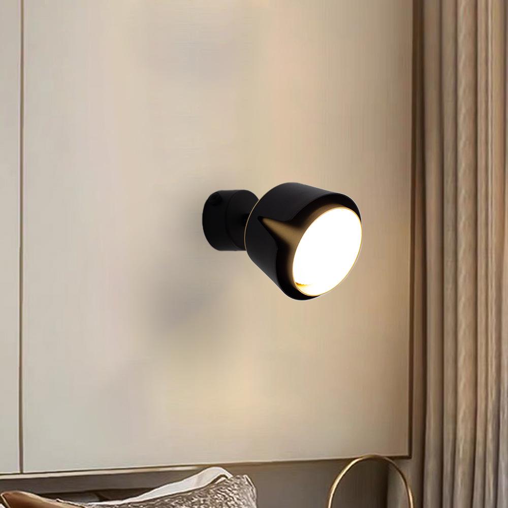 Светильник точечный ESLLSE TELA R DL GX53 100x135 мм Черно-золотой (10528) - фото 6 Светильник точечный ESLLSE TELA R DL GX53 100x135 мм Черно-золотой (10528) - фото 6