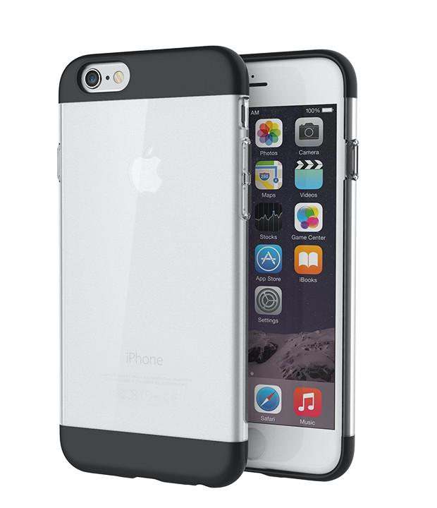 Чехол-накладка Rock Aully Series for iPhone 6/6S, Black