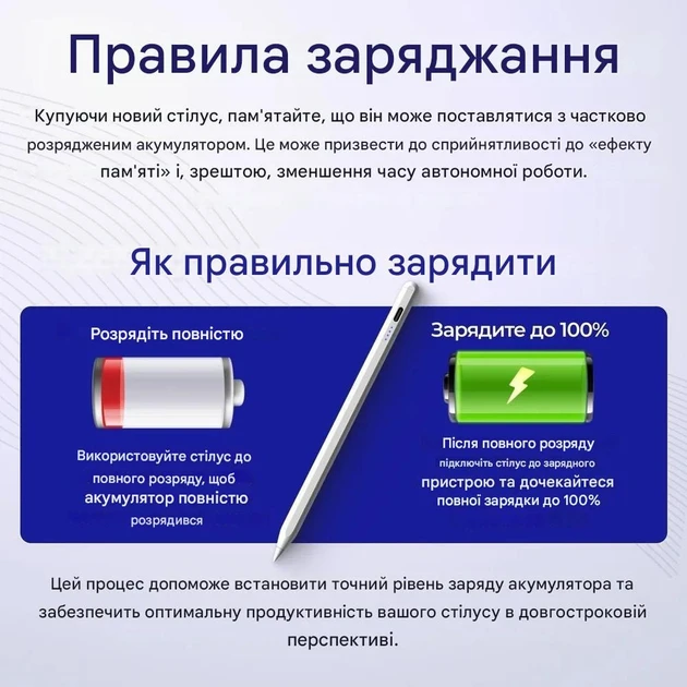 Стилус универсальный для планшета/смартфона - фото 5