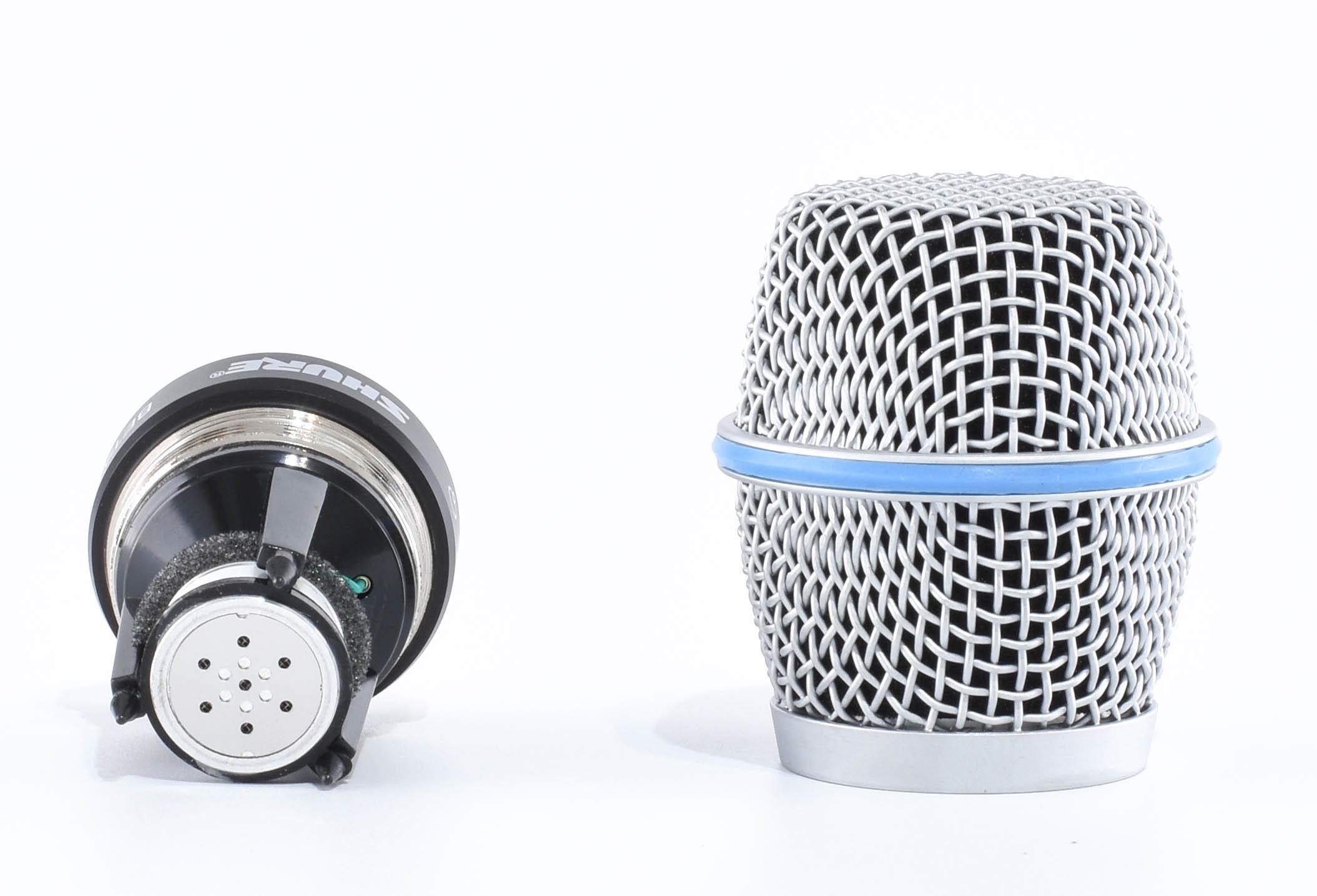 Змінний картридж для радіосистеми SHURE BETA 87A (Shure RPW120) - фото 4 Змінний картридж для радіосистеми SHURE BETA 87A (Shure RPW120) - фото 4