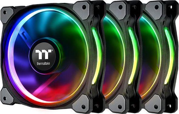 Вентилятор Thermaltake Riing Plus 12 RGB Radiator Fan TT Premium Edition 3 шт. (CL-F053-PL12SW-A)
