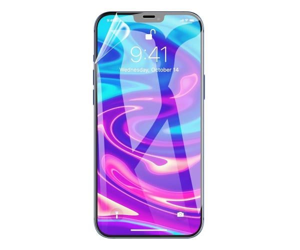 Противоударная гидрогелевая пленка Hydrogel Film для Apple iPhone 12 Pro, Transparent