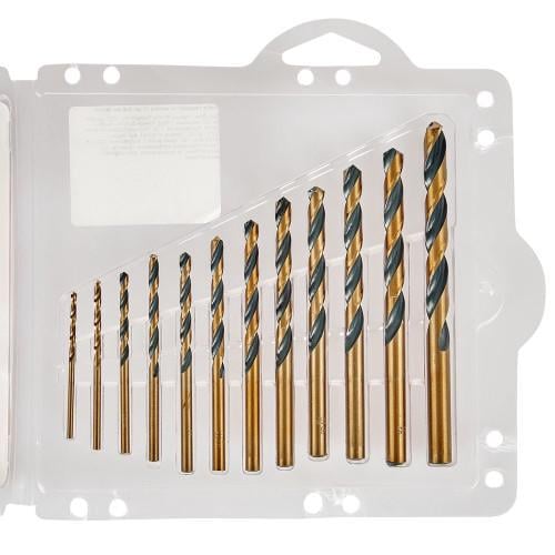 Набір свердел по металу INGCO 2-8 мм 12 шт. (000143260) - фото 2 Набір свердел по металу INGCO 2-8 мм 12 шт. (000143260) - фото 2