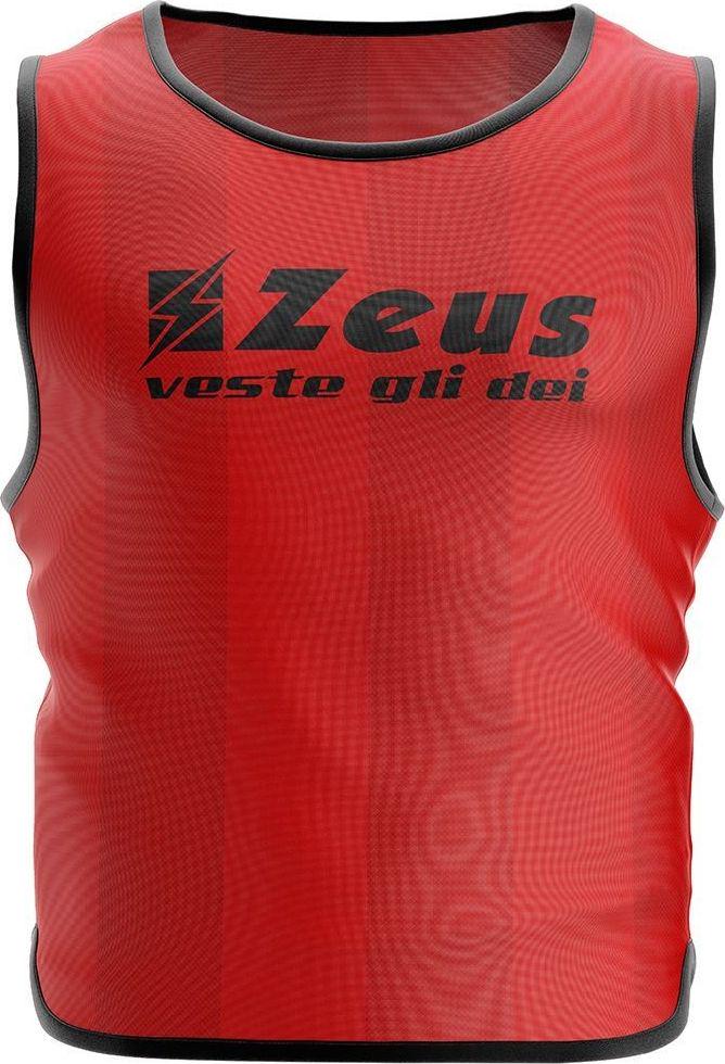 Манішка футбольна Zeus CASACCA PROMO ROSSO Z00097 155-190 см