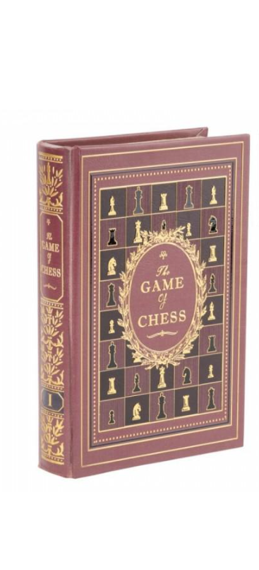 Сейф-книга Гра в шахи 26 см (062883)