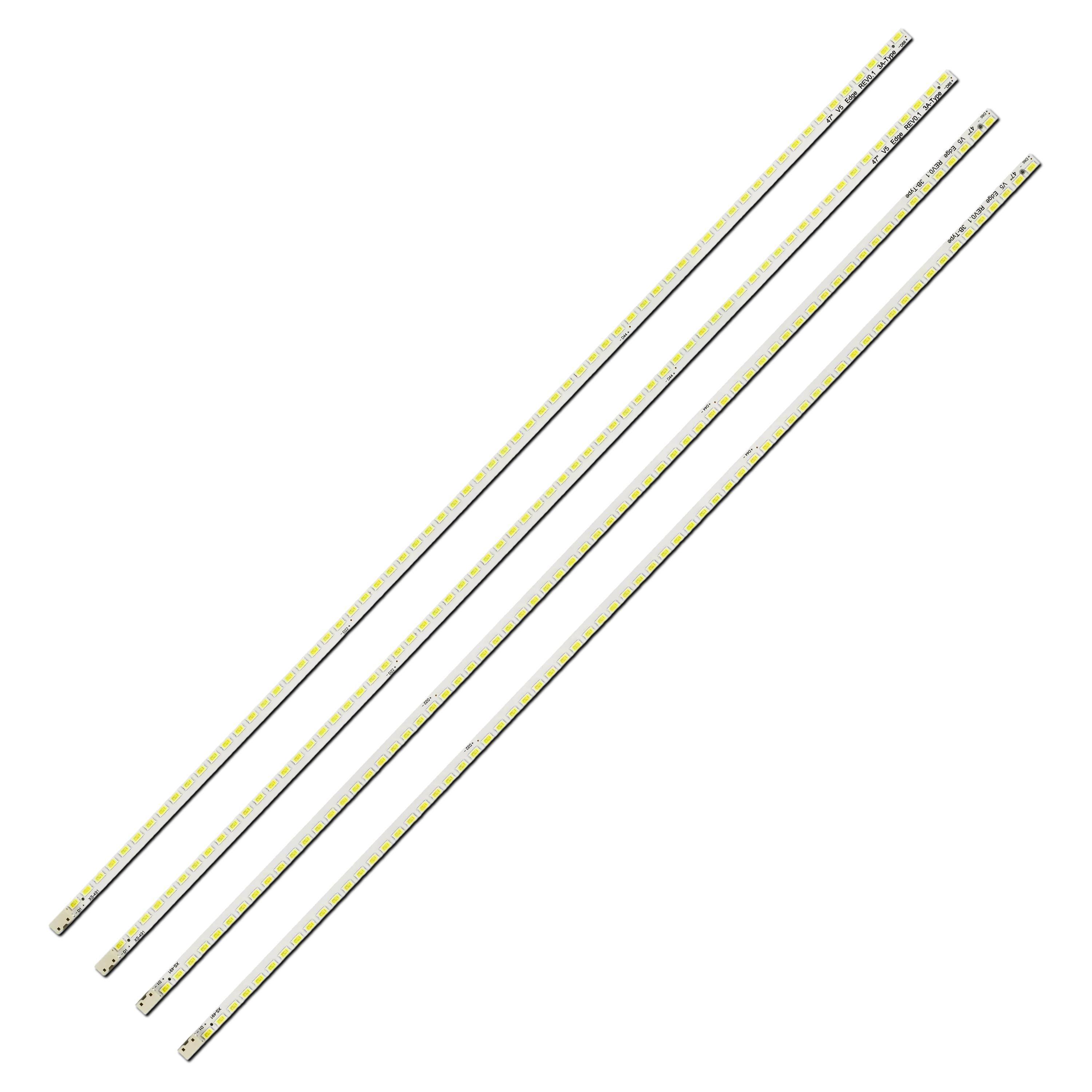 Комплект LED подсветки для TV 47 V5 Edge FHD 3A/3B-Type 47" V5 Edge FHD SLED5630-V5 47 3660L-0348A/0349A 47" 4 шт. (ART-14264)