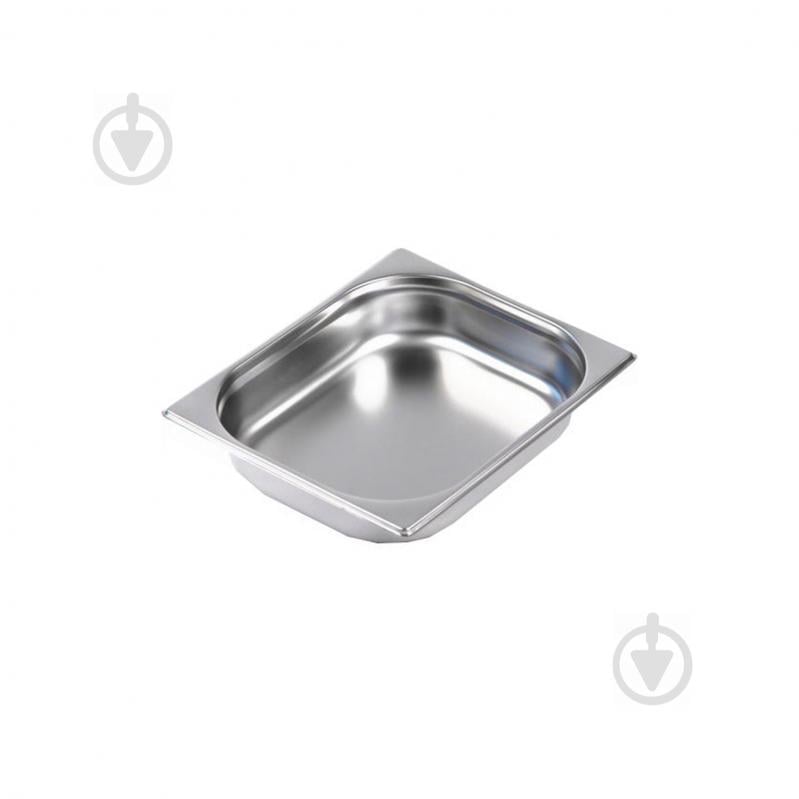 Гастроемкость PrestoWare нержавеющая сталь GN 1/2-65 мм Серебристая (56187)