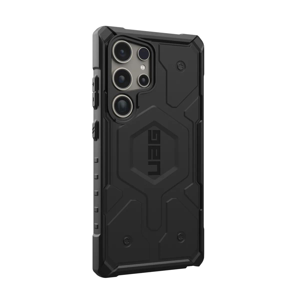 Чехол защитный для телефона UAG Pathfinder Pro Samsung Galaxy S24 Ultra Черный