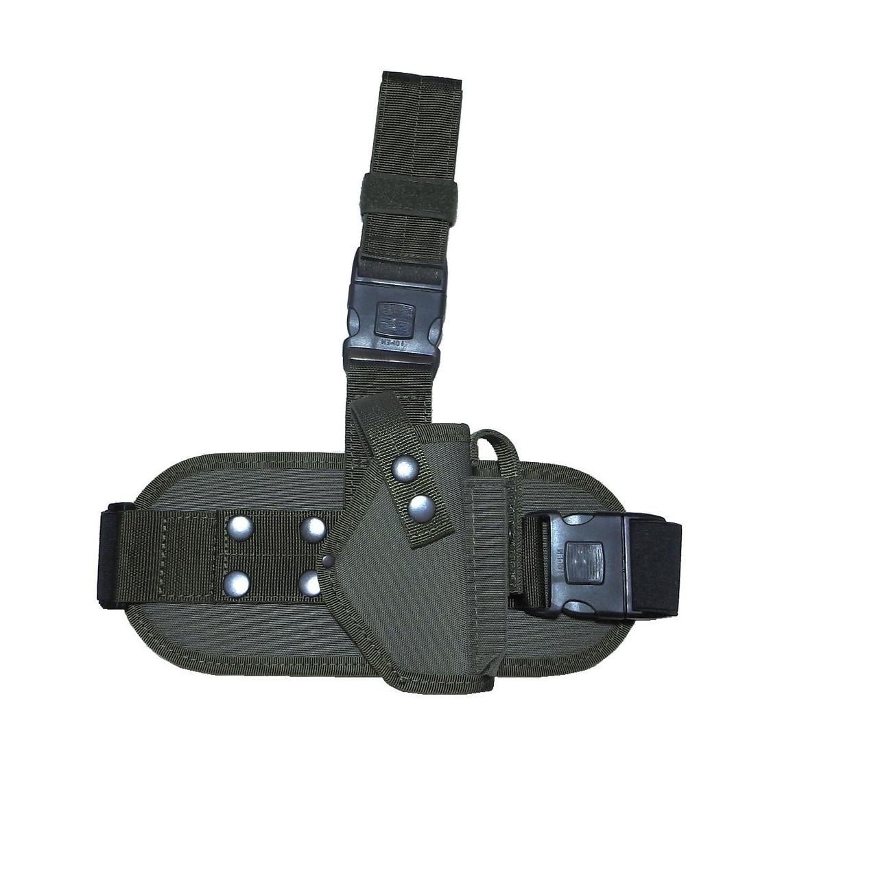Кобура набедренная ПМ с платформой oxford 600d Хаки (26068400)