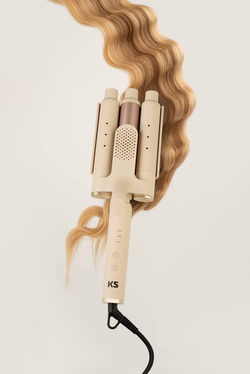 Плойка волна KS 25 мм (10672)