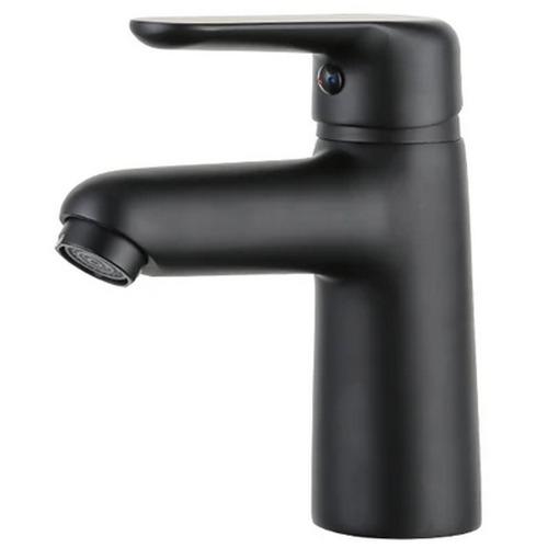 Змішувач для умивальника Frap F1017-6 одноважільний Чорний (214090) Змішувач для умивальника Frap F1017-6 одноважільний Чорний (214090)