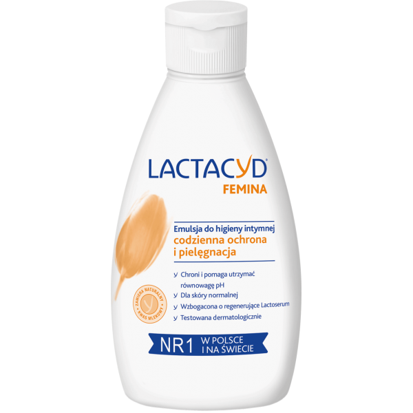 Средство для интимной гигиены Lactacyd Femina без дозатора 200 мл (942662)